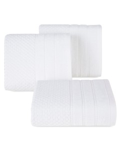 RĘCZNIK ADORE (01) 50 X 90 CM BIAŁY