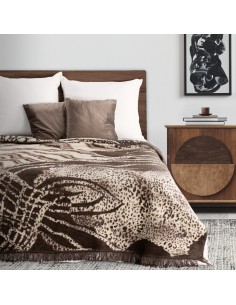 KOC AKRYL 1 220 X 240 CM BRĄZOWY