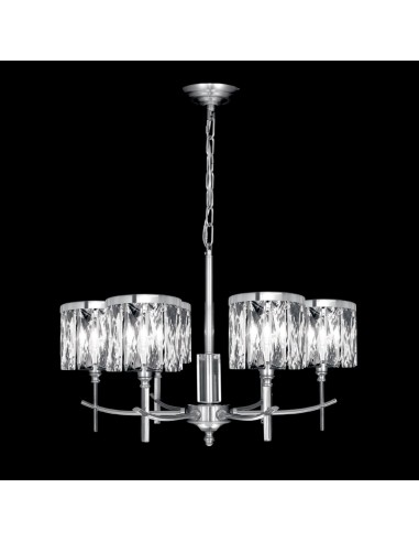 LAMPA KRYSTAL (1) O 60 X 150 CM TRANSPARENTNY