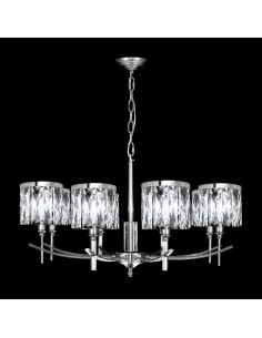 LAMPA KRYSTAL (1) O 75 X 150 CM TRANSPARENTNY 2