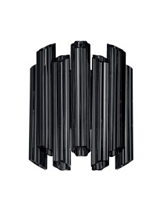 LAMPA DANA (2) 32 X 32 X 38 CM GRAFITOWY