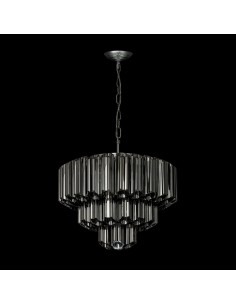 LAMPA DANA (2) O 43 X 150 CM GRAFITOWY 2