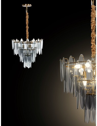 LAMPA MARLA (02) O 60 X 150 CM TRANSPARENTNY