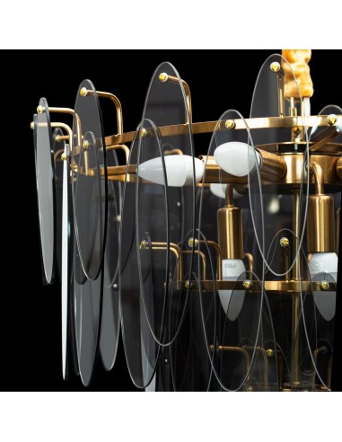 LAMPA MARLA (02) O 60 X 150 CM TRANSPARENTNY