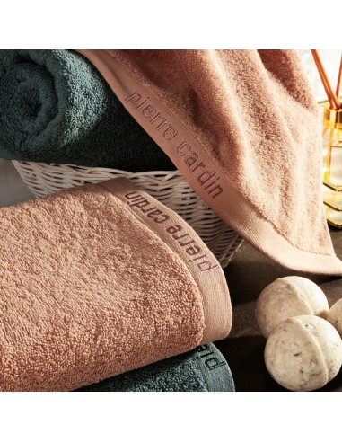 RĘCZNIK PIERRE CARDIN EVI 50 X 90 CM BRĄZOWY