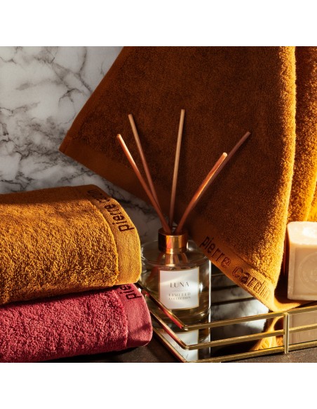 RĘCZNIK PIERRE CARDIN EVI 50 X 90 CM BRĄZOWY