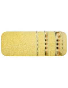 RĘCZNIK POLA (02) 70 X 140 CM ŻÓŁTY 2