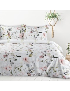 POŚCIEL D91 LEA 08 140 X 200 CM BIAŁY