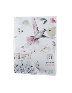 POŚCIEL D91 LEA 08 220 X 200 CM BIAŁY 2