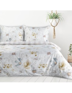 POŚCIEL D91 LEA 09 220 X 200 CM BIAŁY