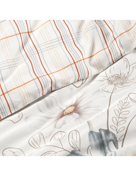 POŚCIEL D91 LEA 09 220 X 200 CM BIAŁY