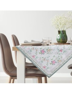 OBRUS SUMMER7 90 X 90 CM NATURALNY