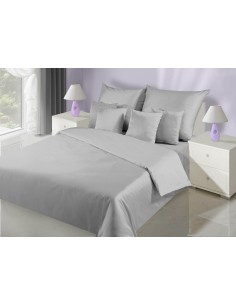 KOMPLET POŚCIELI NOVA3 180 X 200 CM JASNOSZARY 2