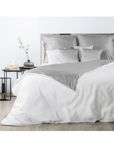 KOMPLET POŚCIELI NOVA3 180 X 200 CM BIAŁY