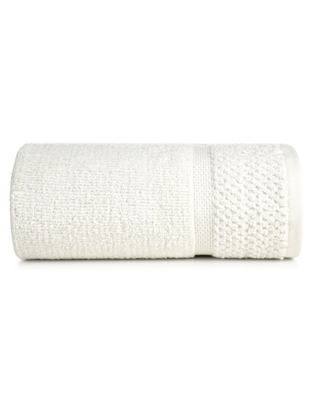 RĘCZNIK VILIA (01) 50 X 90 CM KREMOWY