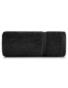 RĘCZNIK VILIA (07) 70 X 140 CM CIEMNOGRAFITOWY 2