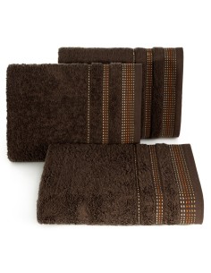 RĘCZNIK POLA (05) 50 X 90 CM BRĄZOWY