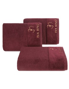 RĘCZNIK GAJA 30 X 50 CM BORDOWY