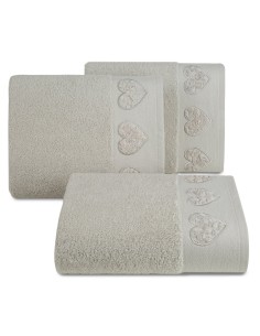 RĘCZNIK KAMILA (02) 50 X 90 CM SZARY