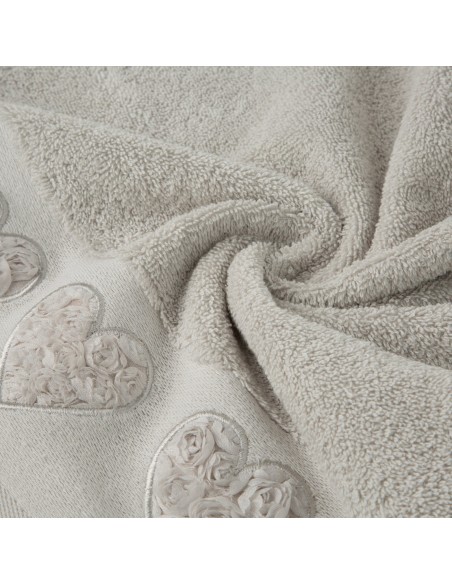 RĘCZNIK KAMILA (02) 70 X 140 CM SZARY