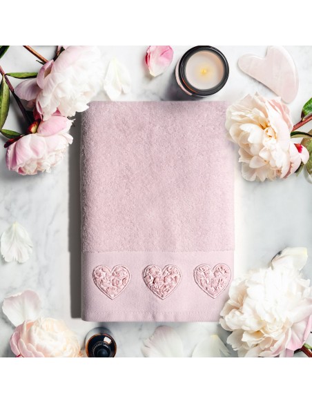 RĘCZNIK KAMILA (02) 70 X 140 CM SZARY