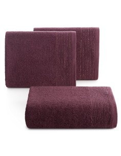 RĘCZNIK LARI (08) 50 X 90 CM BURGUNDOWY