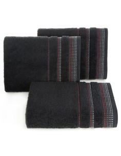 RĘCZNIK POLA (21) 50 X 90 CM CZARNY