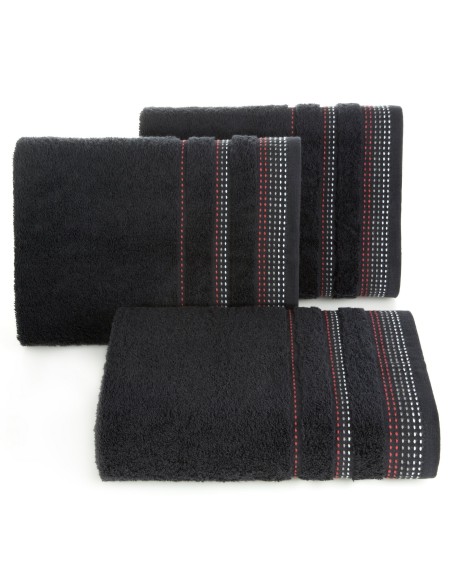 RĘCZNIK POLA (21) 50 X 90 CM CZARNY