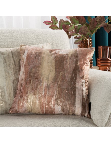 POSZEWKA ELLA 45 X 45 CM BRĄZOWY