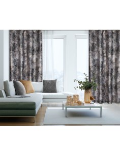 ZASŁONA GOTOWA ESTER 140 X 250 CM BRĄZOWY 2