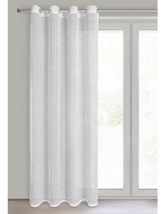 FIRANA GOTOWA CLARA 140 X 250 CM BIAŁY 2