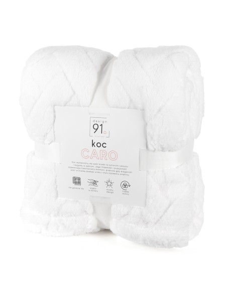 KOC D91 CARO 70 X 160 CM BIAŁY