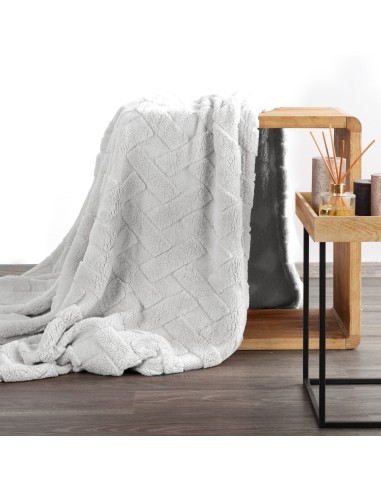 KOC D91 CARO 70 X 160 CM SREBRNY