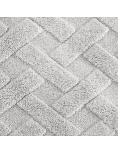 KOC D91 CARO 70 X 160 CM SREBRNY