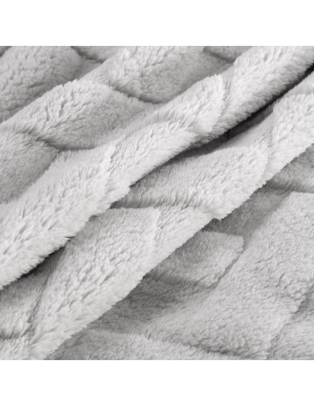 KOC D91 CARO 70 X 160 CM SREBRNY