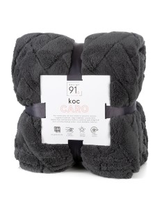 KOC D91 CARO 70 X 160 CM STALOWY 2