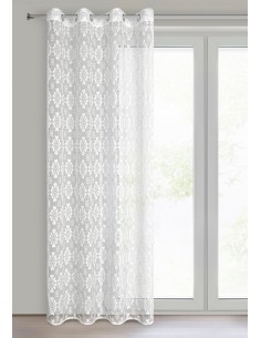 FIRANA GOTOWA IGA 140 X 250 CM BIAŁY 2