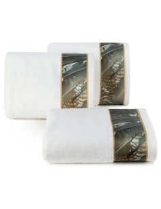 RĘCZNIK EVA 17 70 X 140 CM BIAŁY