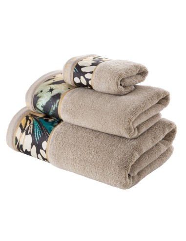 RĘCZNIK EVA 15 30 X 50 CM BEŻOWY