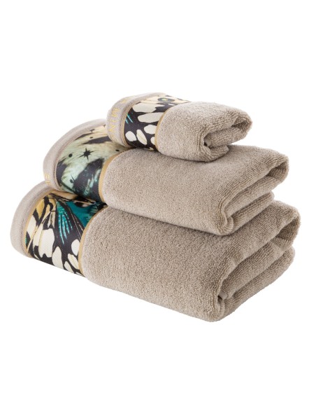 RĘCZNIK EVA 15 30 X 50 CM BEŻOWY