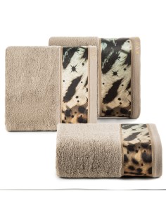 RĘCZNIK EVA 15 50 X 90 CM BEŻOWY