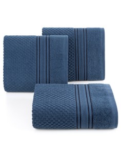 RĘCZNIK DAVOS (10) 50 X 90 CM GRANATOWY