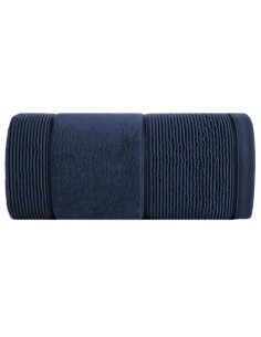 RĘCZNIK EMMA (11) 50 X 90 CM GRANATOWY 2