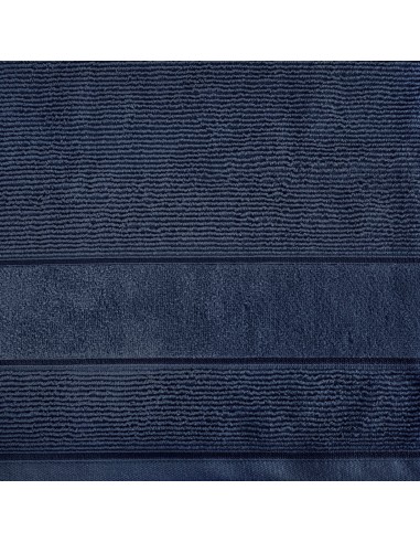 RĘCZNIK EMMA (11) 50 X 90 CM GRANATOWY