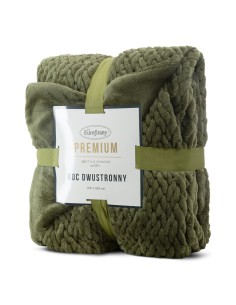 KOC KAYLA 130 X 160 CM CIEMNOZIELONY 2