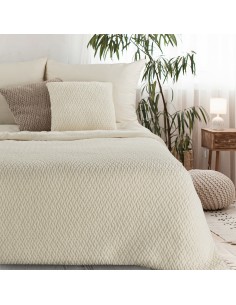 KOC KAYLA 130 X 160 CM KREMOWY