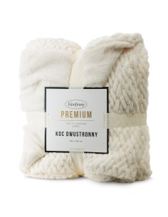 KOC KAYLA 130 X 160 CM KREMOWY 2