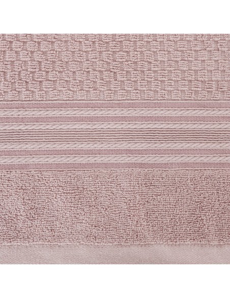 RĘCZNIK DAVOS (05) 50 X 90 CM PUDROWY