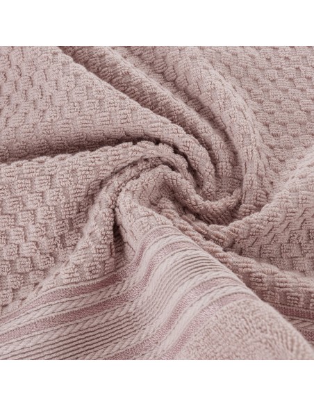 RĘCZNIK DAVOS (05) 50 X 90 CM PUDROWY