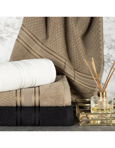 RĘCZNIK DAVOS (05) 50 X 90 CM PUDROWY